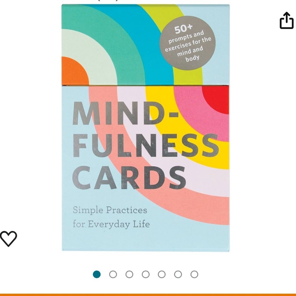 Mindfulness cards